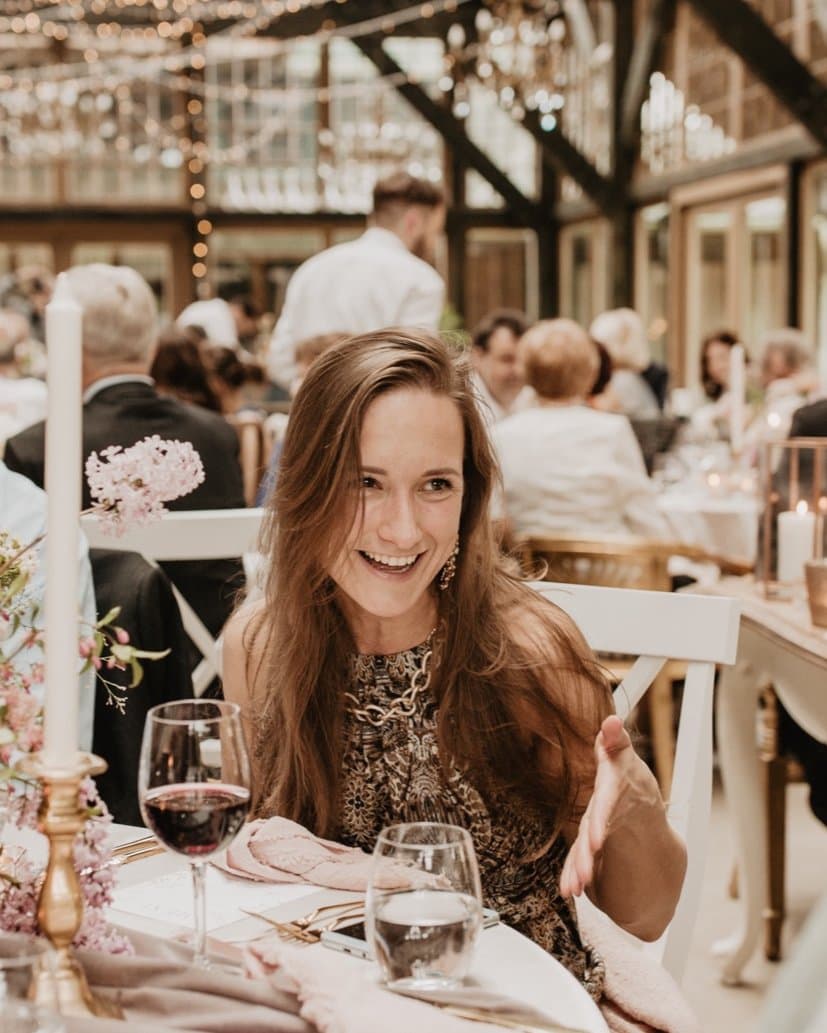 Julija Aleksandrovich-Kulibaba, Co-Founder and Event Director